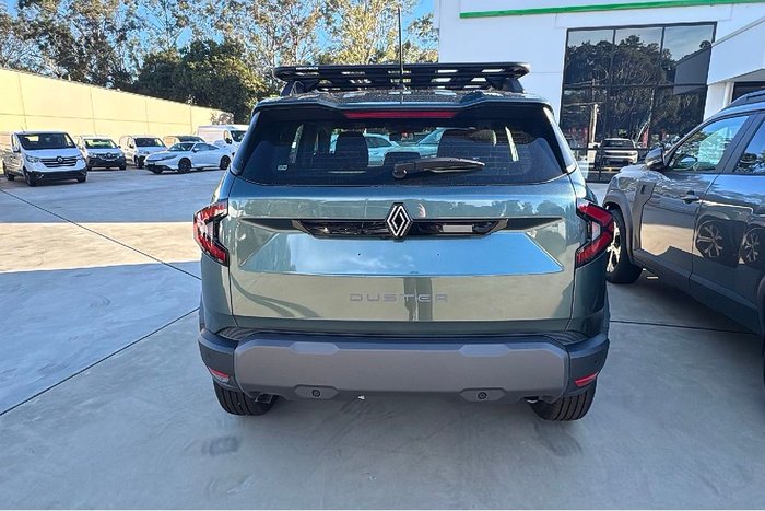 2025 Renault Duster Evolution X1311 MY25 4X4 Cedar Green (DQK)