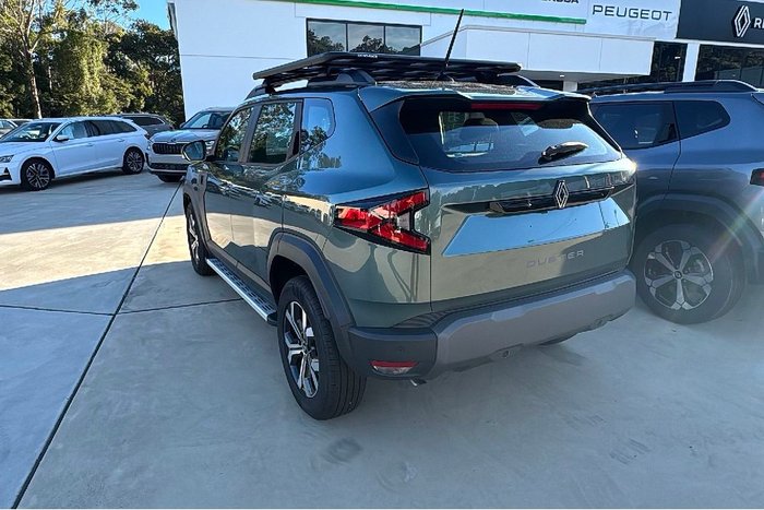 2025 Renault Duster Evolution X1311 MY25 4X4 Cedar Green (DQK)