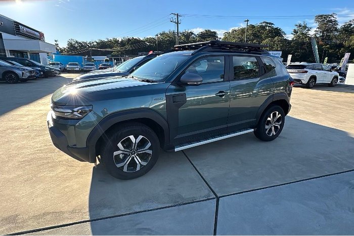 2025 Renault Duster Evolution X1311 MY25 4X4 Cedar Green (DQK)
