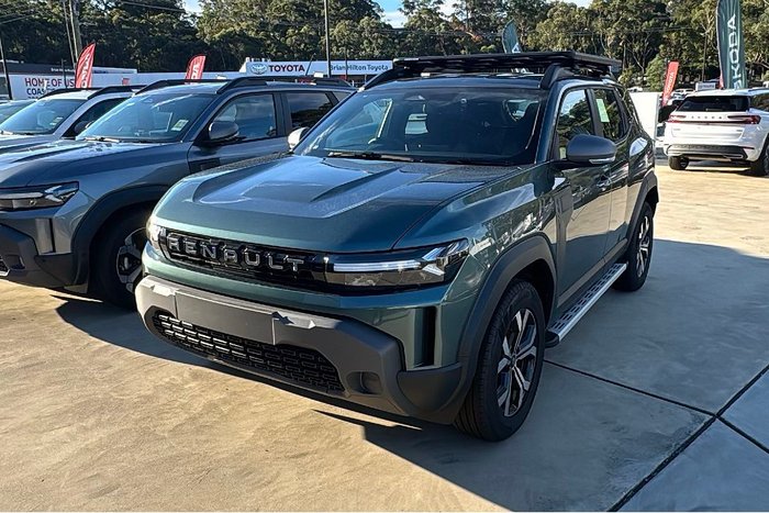 2025 Renault Duster Evolution X1311 MY25 4X4 Cedar Green (DQK)