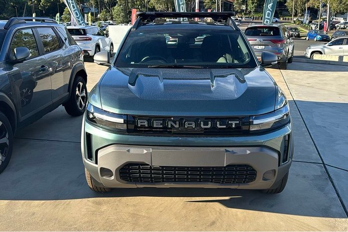 2025 Renault Duster Evolution X1311 MY25 4X4 Cedar Green (DQK)
