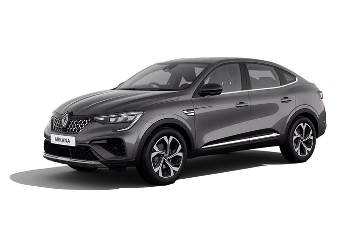 2025 Renault Arkana Techno JL1 MY26 Metallic Grey (KAD)