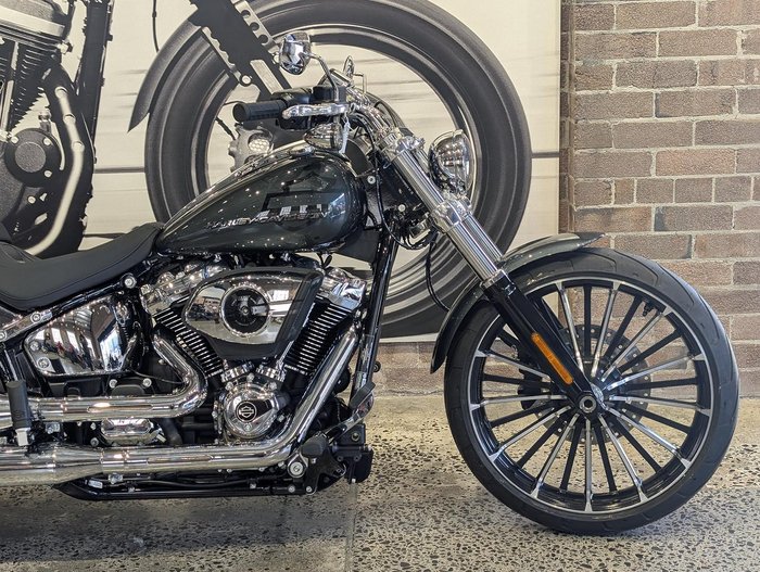2026 Harley-Davidson Breakout 117 (FXBR)