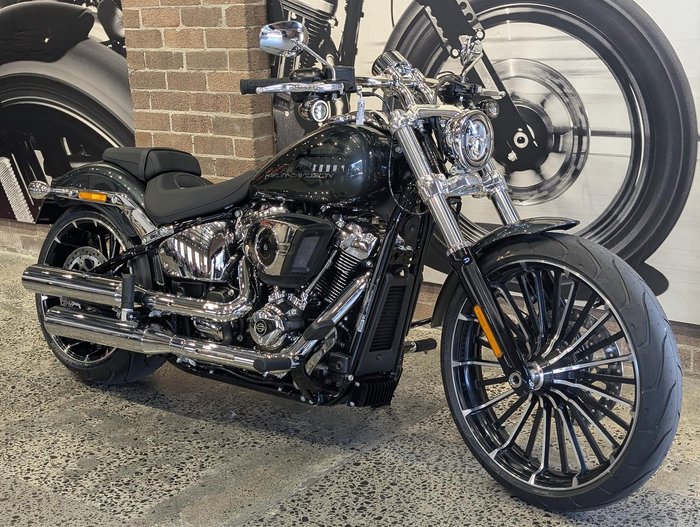 2026 Harley-Davidson Breakout 117 (FXBR)