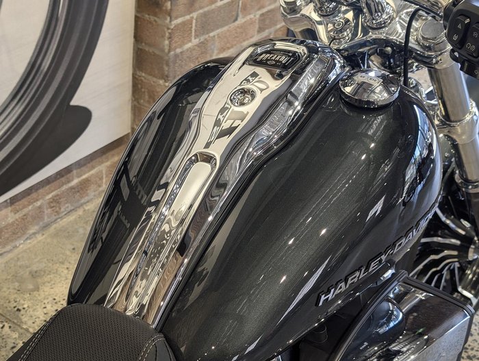 2026 Harley-Davidson Breakout 117 (FXBR) Softail