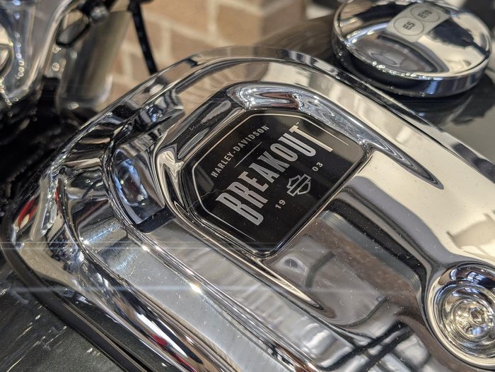 2026 Harley-Davidson Breakout 117 (FXBR) Softail