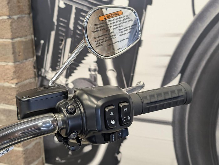 2026 Harley-Davidson Breakout 117 (FXBR) Softail