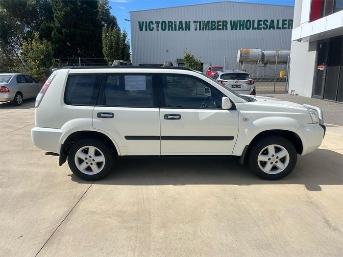 2007 Nissan X-TRAIL ST-S X-Treme T30 II MY06 4X4 On Demand White Diamond