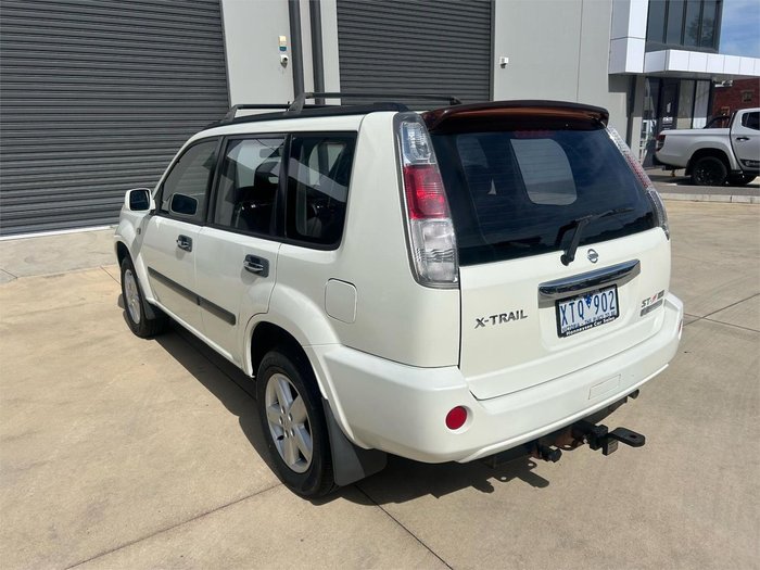 2007 Nissan X-TRAIL ST-S X-Treme T30 II MY06 4X4 On Demand White Diamond