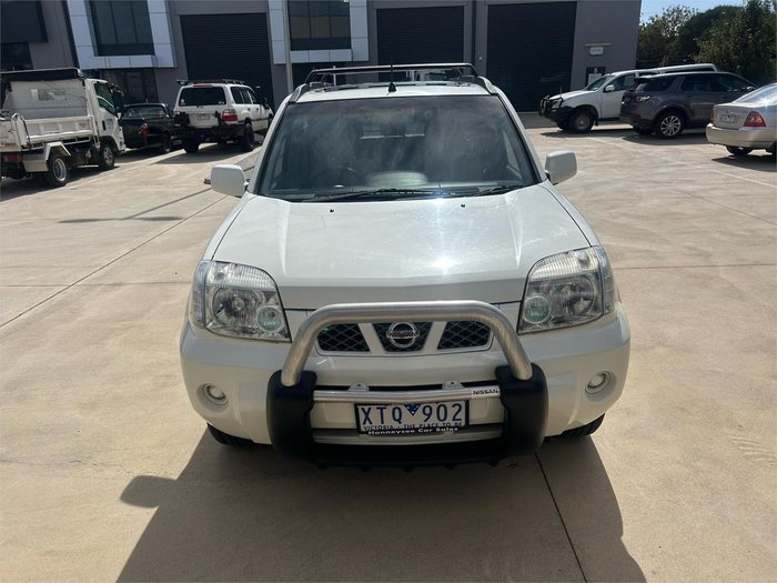 2007 Nissan X-TRAIL ST-S X-Treme T30 II MY06 4X4 On Demand White Diamond