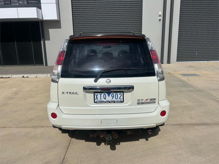 2007 Nissan X-TRAIL ST-S X-Treme T30 II MY06 4X4 On Demand White Diamond