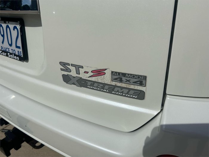 2007 Nissan X-TRAIL ST-S X-Treme T30 II MY06 4X4 On Demand White Diamond