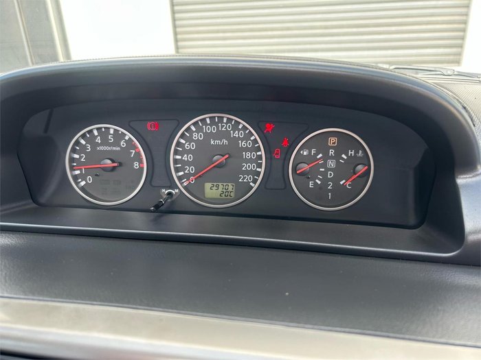 2007 Nissan X-TRAIL ST-S X-Treme T30 II MY06 4X4 On Demand White Diamond