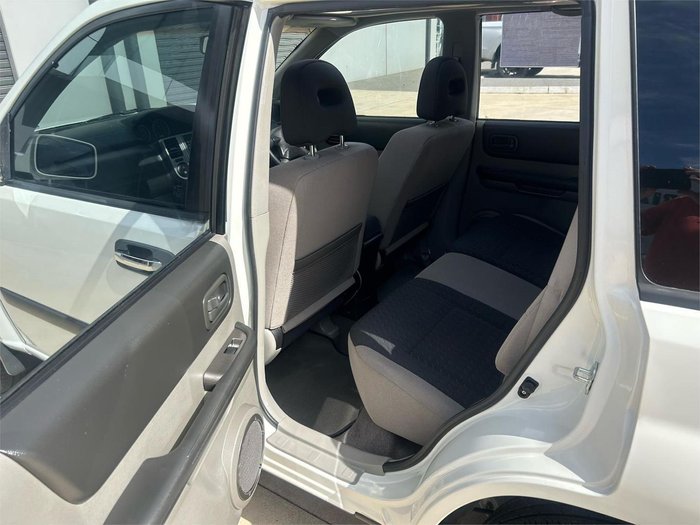 2007 Nissan X-TRAIL ST-S X-Treme T30 II MY06 4X4 On Demand White Diamond