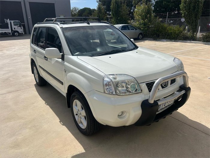 2007 Nissan X-TRAIL ST-S X-Treme T30 II MY06 4X4 On Demand White Diamond