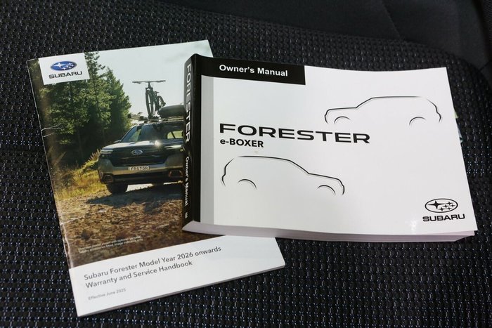 2025 Subaru Forester Hybrid