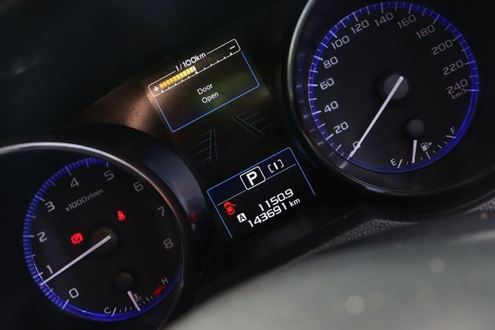 2016 Subaru Liberty 2.5i