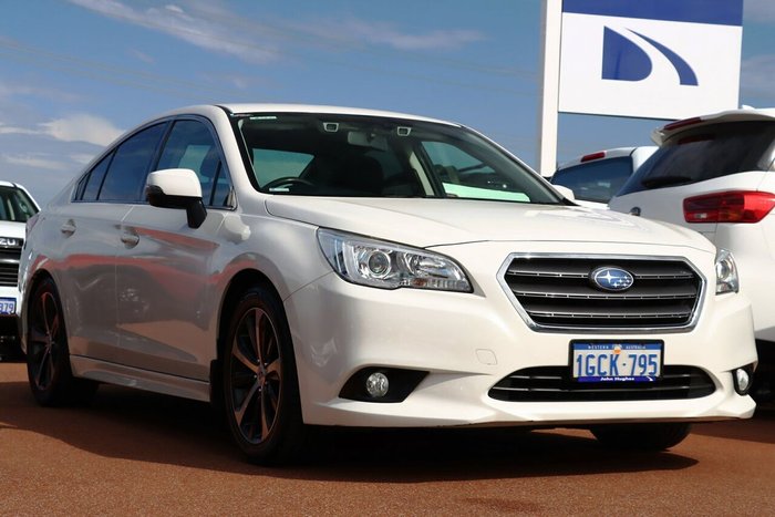 2016 Subaru Liberty