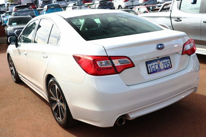 2016 Subaru Liberty 2.5i