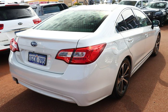 2016 Subaru Liberty 2.5i