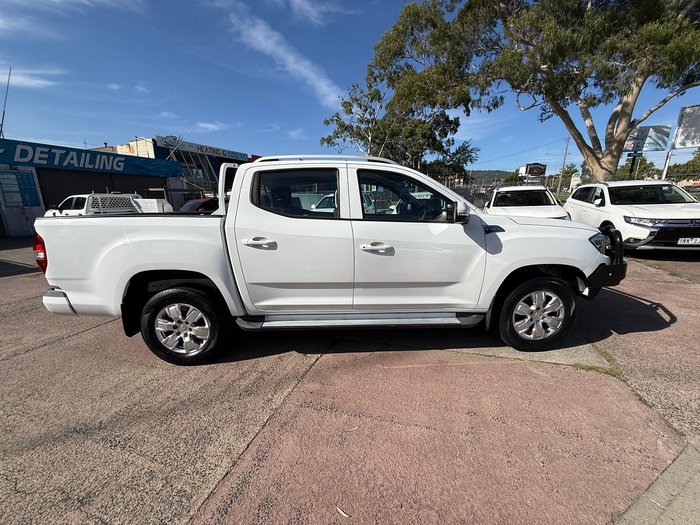 2017 LDV T60 PRO SK8C 4X4 Dual Range Blanc White