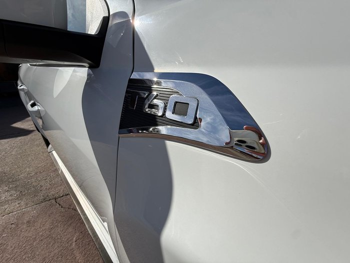 2017 LDV T60 PRO SK8C 4X4 Dual Range Blanc White