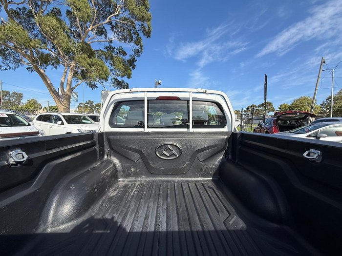 2017 LDV T60 PRO SK8C 4X4 Dual Range Blanc White