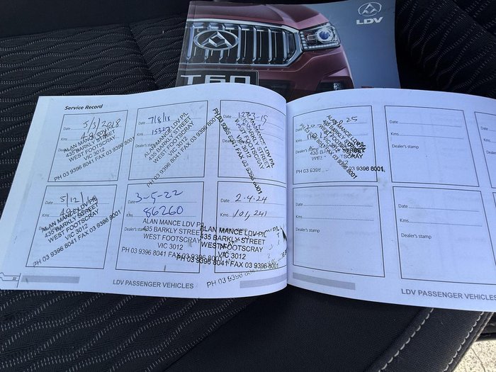 2017 LDV T60 PRO SK8C 4X4 Dual Range Blanc White