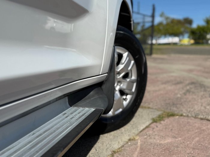 2017 LDV T60 PRO SK8C 4X4 Dual Range Blanc White