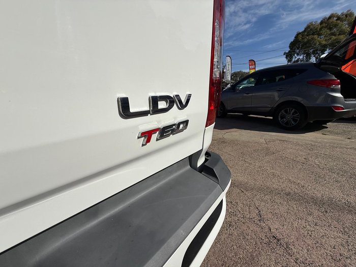 2017 LDV T60 PRO SK8C 4X4 Dual Range Blanc White