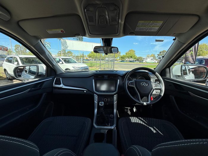 2017 LDV T60 PRO SK8C 4X4 Dual Range Blanc White