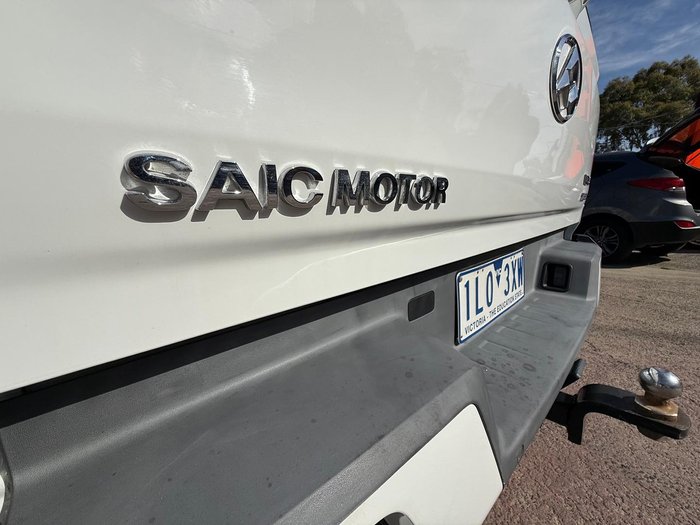 2017 LDV T60 PRO SK8C 4X4 Dual Range Blanc White