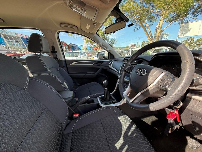 2017 LDV T60 PRO SK8C 4X4 Dual Range Blanc White