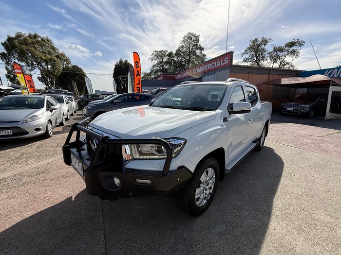 2017 LDV T60 PRO SK8C 4X4 Dual Range Blanc White