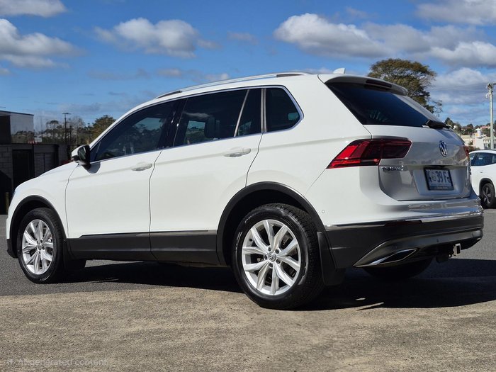 2018 Volkswagen Tiguan 162TSI Highline