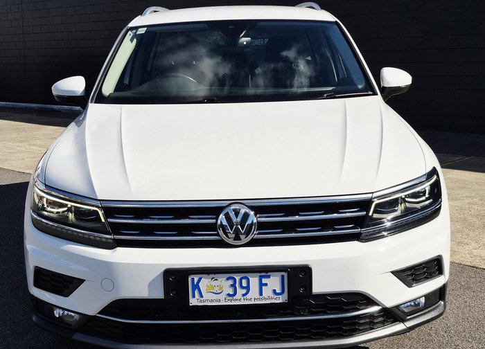 2018 Volkswagen Tiguan 162TSI Highline