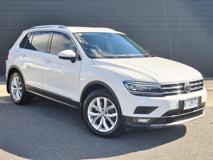 2018 Volkswagen Tiguan