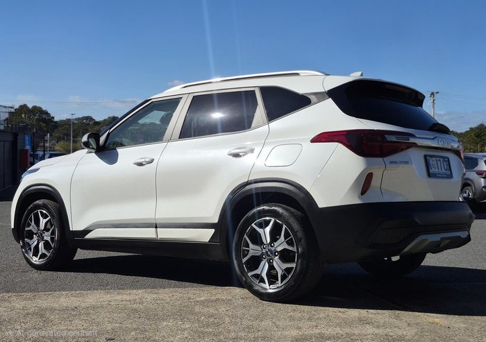 2021 Kia Seltos Sport+