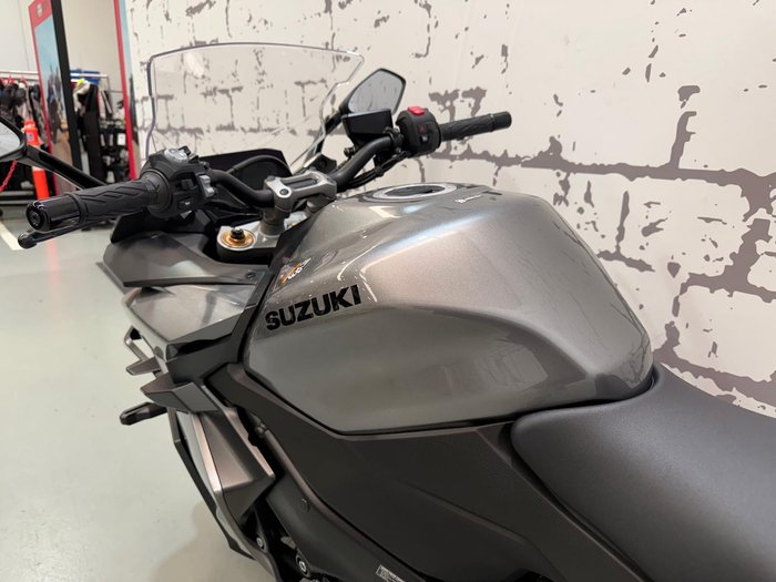 2025 Suzuki GSX-S1000 GT GSX-S Grey