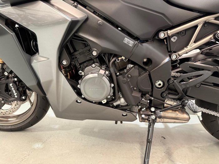 2025 Suzuki GSX-S1000 GT GSX-S Grey