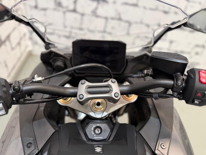 2025 Suzuki GSX-S1000 GT GSX-S Grey