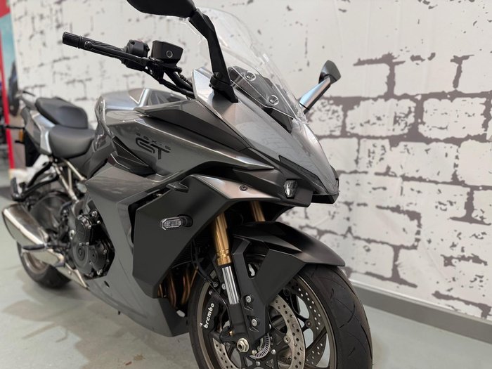 2025 Suzuki GSX-S1000 GT GSX-S Grey
