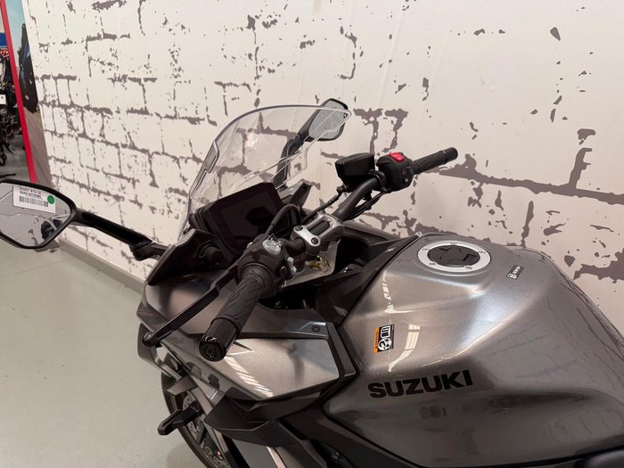 2025 Suzuki GSX-S1000 GT GSX-S Grey