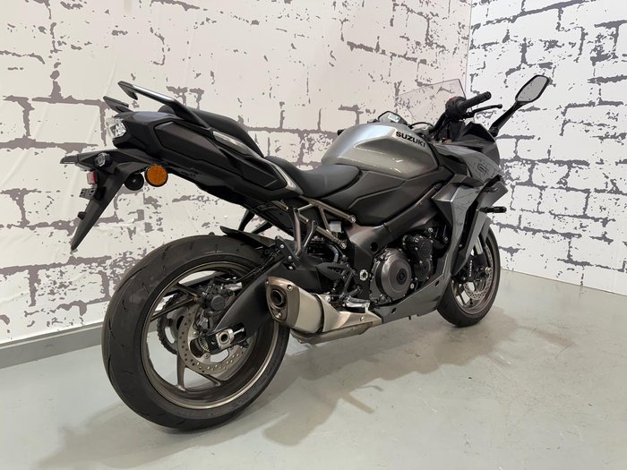 2025 Suzuki GSX-S1000 GT GSX-S Grey