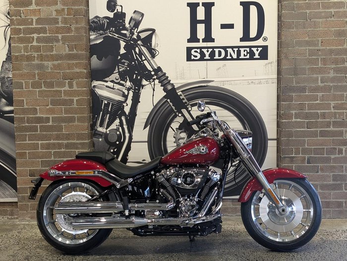 2026 Harley-Davidson Fat Boy 117 (FLFB) Softail Red