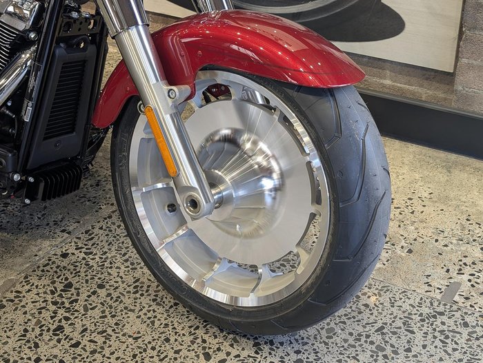 2026 Harley-Davidson Fat Boy 117 (FLFB) Softail Red