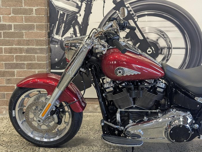 2026 Harley-Davidson Fat Boy 117 (FLFB) Softail Red