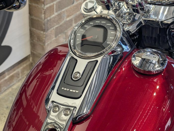 2026 Harley-Davidson Fat Boy 117 (FLFB) Softail Red