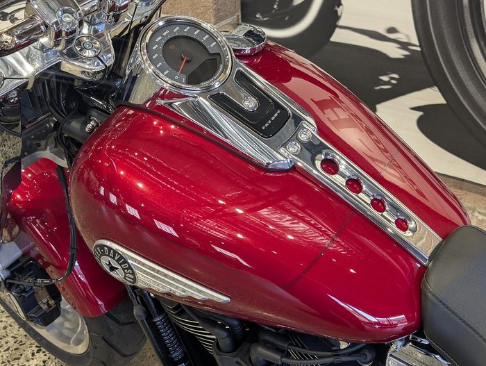 2026 Harley-Davidson Fat Boy 117 (FLFB) Softail Red