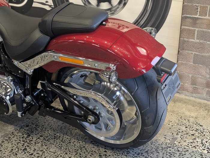 2026 Harley-Davidson Fat Boy 117 (FLFB) Softail Red